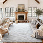 9x12 Ft Extra Large Shag Rugs for Living Room, Ultra Soft Fluffy Furry Area by Cuzwlovita