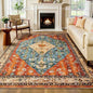 SERISSA 6x9 Washable Non Slip Boho Area Rug by SERISSAHomeDecorCollection