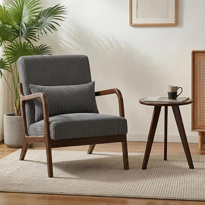 Mid Century Modern Accent Chair by Hjaustevy