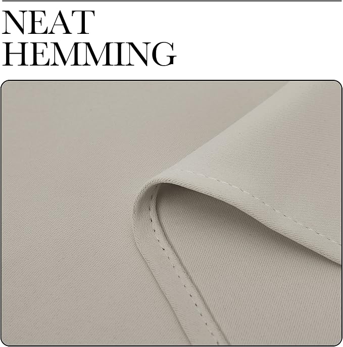 NICETOWN Blackout Curtains for Living Curtains, Room Darkening Window Curtain - Image 8