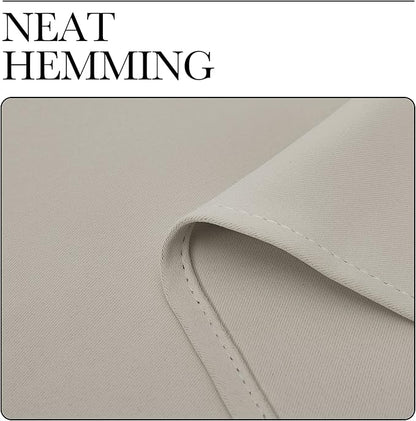 NICETOWN Blackout Curtains for Living Room, Darkening Window Curtain Panels - Image 8