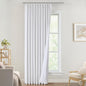 Vision Home White Pinch Pleated Full Blackout Curtains Thermal Insulated Window by VisionHome