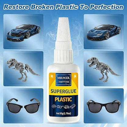 Plastic Glue 100g for Model, 3D Printing Repair, Legos & Miniatures, - Image 2