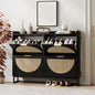 Maupvit Large Rattan Shoe Storage Cabinet by MaupvitFurniture