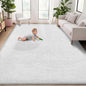 5x7 Area Rug for Living Room: Fluffy Shag Soft Washable Rugs Fuzzy Plush Indoor by VECARF