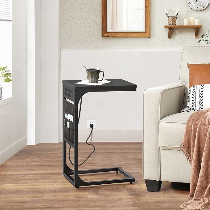 TUTOTAK C Shaped End Table - Image 5