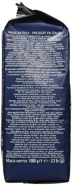 Lavazza Italian "Super Crema" Espresso Whole Bean Value Pack (3 x 2.2 lb bags)