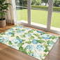 3x5 Floral Entry Rug by Othilic