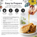 eat G.A.N.G.S.T.E.R. Vegan Pancake & Waffle Mix - Allergy-Friendly Baking Mix, Grain-Free, No Dairy, Nuts, Gluten, Dairy - For Paleo & AIP Diets, Fluffy Pancake & Crispy Waffle Breakfast Food, 6 Pack