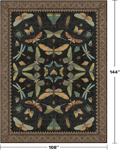 Large Black Rug for Living Room - Image 2