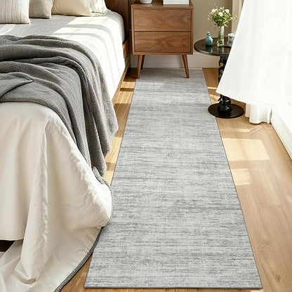 Washable Runner Rugs 3x10 Abstract Kitchen Runner Rug Non Slip Backing - Image 7