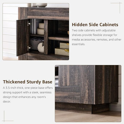 OKD Modern 70" TV Stand, Entertainment Center - Image 8