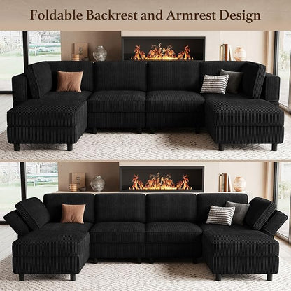 Belffin Modular Sectional Sofa - Image 4