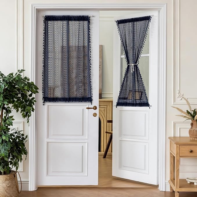 Sutuo Home French Door Curtains Set of 2 by SutuoHome