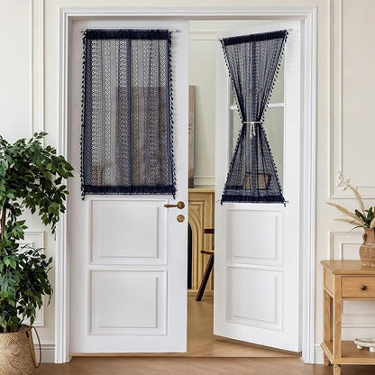Sutuo Home French Door Curtains Set of 2 by SutuoHome