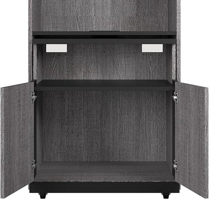 Bestar Orion Tall Storage Cabinet - Image 8