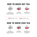 Tiesta Tea - Cocoa Mocha, Loose Leaf, Tiramisu Coffee Black Tea, Premium Blend, High Caffeinated Holiday, Make Hot or Iced, Brews Up to 50 Cups, 4.5 Ounce Refillable Tin