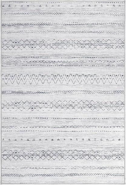 cotiled Washable 2x3 Entryway Rugs: Boho Moroccan Soft Small Rug | Solve Modern - Image 7