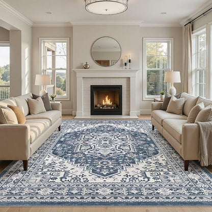UERMEI 10x14 Area Rug for Living Room - Image 9