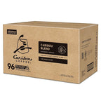 Caribou Coffee Caribou Blend Keurig Single-Serve K-Cup Pod, Medium Roast Coffee, 96 Count