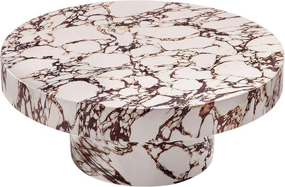 Modway Alora Round Concrete Coffee Table - Image 9