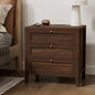 EYYTHUNG 3 Drawer Nightstand by EYYTHUNG
