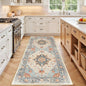 RELEANY Washable Area Rug, Runner 3'x6', Water Repellent, Pet Friendly by RELEANY