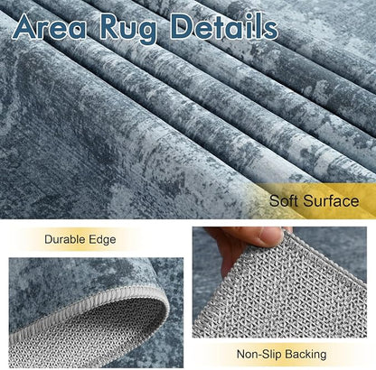 9x12 Ft Extra Large Washable Area Rugs - Image 6