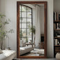 Full Length Mirror, Oversized Stand Up Mirrors Large Wall Mirrors, Wall Mounted by CoomilyBrandStory