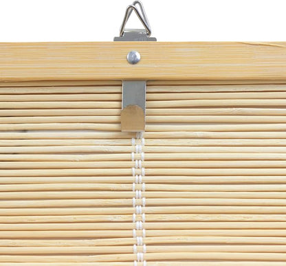 Red Lantern Matchstick Cordless Window Shade - Image 5