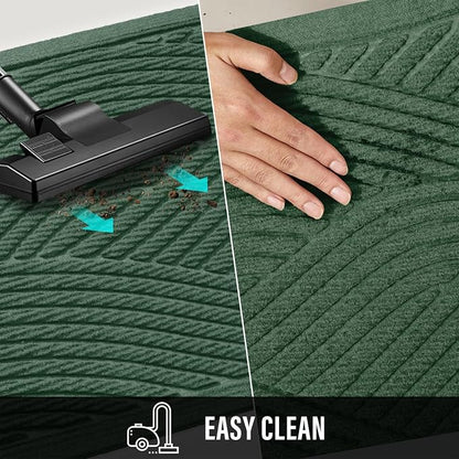 Sturdy Front Door Mat, Absorbent Muddy Dirt Resist Welcome Door Mats Outdoor - Image 7
