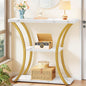 Hoctieon 3 Tier Console Table by Hoctieon