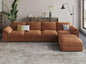 EASE MOOSE Large Sectional Modular Sofa，Large L Shape Sectional Couch Wide Deep by EASEMOOSE
