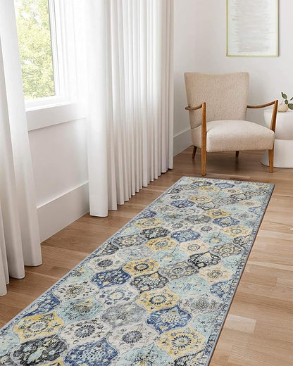 Lahome Moroccan Washable Hallway Runner - Image 5