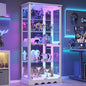 Dystler Glass Display Cabinet by CraftYourIdealHomeLife