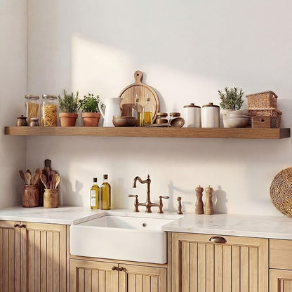 Dreamland 55 Inches Floating Shelves - Image 2
