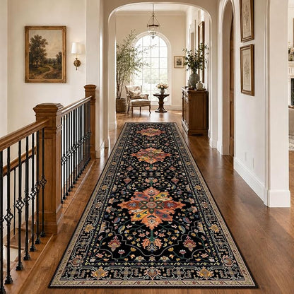 RELEANY Washable Area Rug, Runner 3'x10', Water Repellent, Pet Friendly by RELEANY