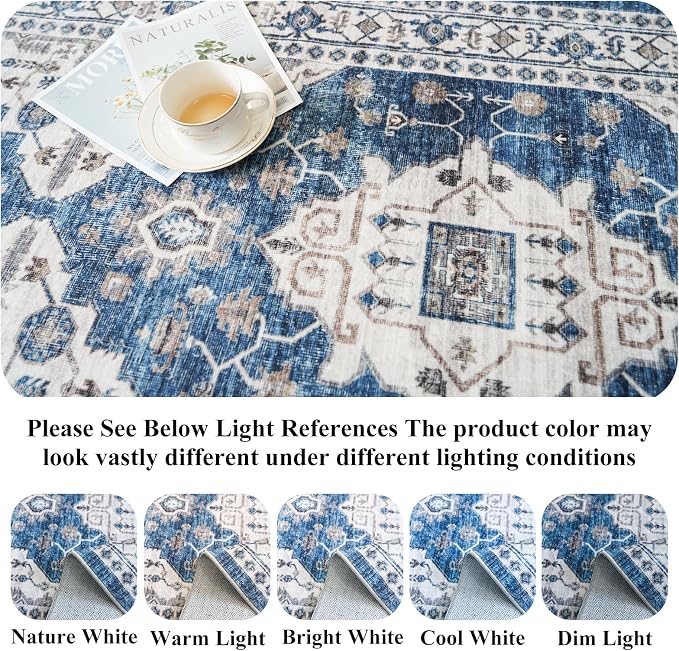 Hallway Washable Runner Rug - Image 7