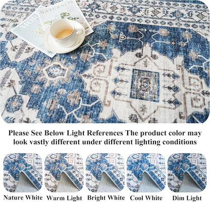 Hallway Washable Runner Rug - Image 7