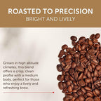 Illy Whole Bean Coffee, Costa Rica Medium Roast - Notes of Caramel, Chocolate, and Vanilla - 100% Arabica - Whole Beans - Pressurized Packaging Sealed for Freshness - 8.8oz can (Pack of 6)