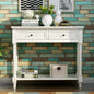 Merax Wood Sofa Table Console Table, Entryway Table Traditional Design by Merax