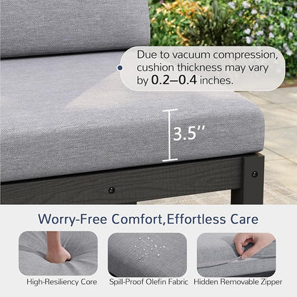 Stoog Modular Armchair with Removable Arms - Image 8