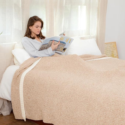 Snuggle Sac Queen Size Bedding Blankets, Super Soft Warm Oversized Bed Blankets - Image 7
