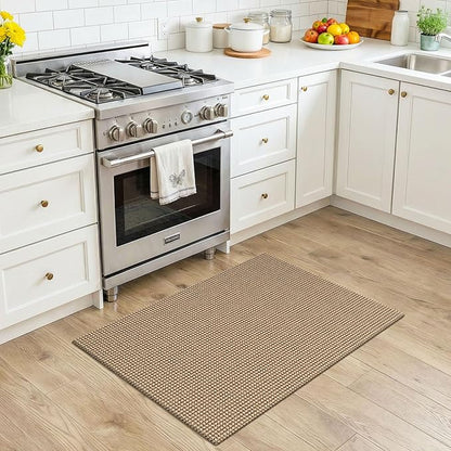 KOZYFLY Indoor Door Mat 2x3 ft Small Area Rugs Washable Front Door Mat Non Slip - Image 3