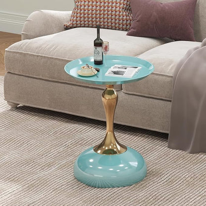 2-Pack Sleek Hourglass Side Table - Image 7