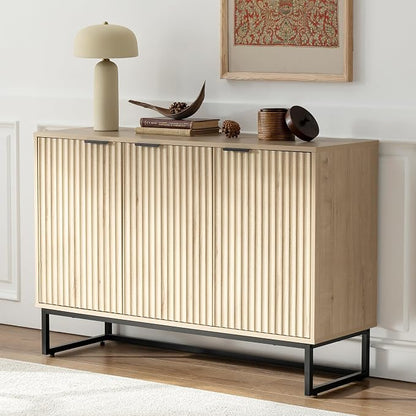EYYTHUNG Fluted Storage Cabinet by EYYTHUNG