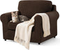 SUBRTEX 3 Pieces Stretch Sofa Slipcover Sets Couch Cover Sets Backrest Cushion by Subrtex