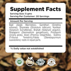 Herbsforever Dashmula Tea Stress Relief and Nourishing Formula Herbal Tea Blend 100 GMS