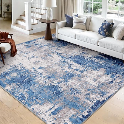 RELEANY Washable Square 9'x9' Area Rug by RELEANY