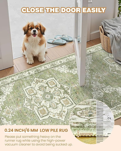 Runner Rug 2x6, Non Slip Washable Rugs - Image 6